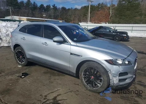 2020 Jaguar F-Pace Prestige z USA, uszkodzony, nr VIN SADCK2GX5LA634493